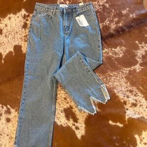 NWT anthro EVIDNT denim size 26 and 27 available
